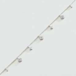 Bracelet Souple BELOVED - Cristal / Argenté