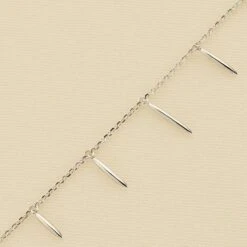 Bracelet Souple RADIEUX - Argenté