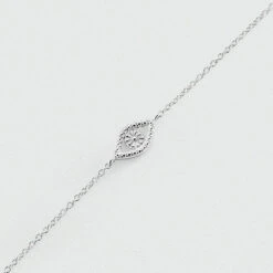 Bracelet Souple LUCKY EYE - Turquoise / Argenté 7 Bracelet Souple LUCKY EYE - Turquoise / Argenté -opulence Soldes Boutique 02420755 650 TU 02