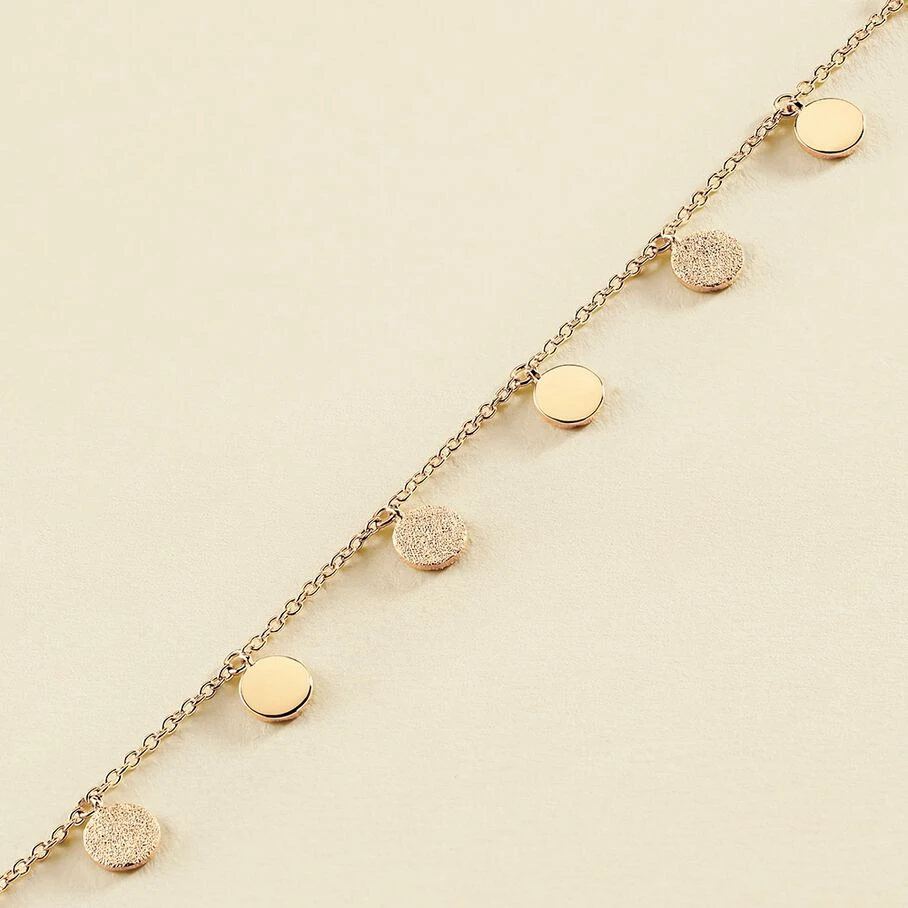 Bracelet Souple O'SOLEIL - Doré 3 Bracelet Souple O'SOLEIL - Doré