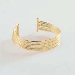 Manchette MAAT - Doré