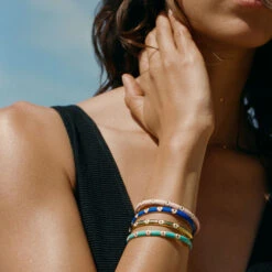 Jonc CYCLADES - Rose Pâle/ Doré -opulence Soldes Boutique 02480276 895 TU M2