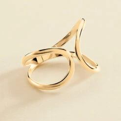 Manchette LINES - Doré