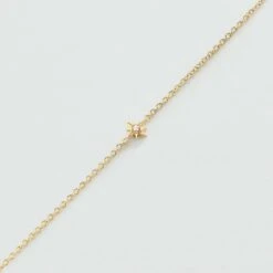 Bracelet Souple OURSE - Cristal / Doré