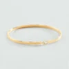 Jonc BANGLE - Doré