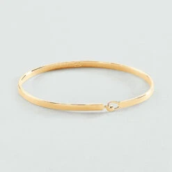 Jonc BANGLE - Doré