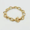 Bracelet Souple HARMONIE - Doré -opulence Soldes Boutique 02490036 157 TU 01