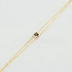 Bracelet Souple IMPERIAL - Noir / Doré