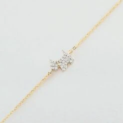 Bracelet Souple MASCOTTE - Argenté / Doré