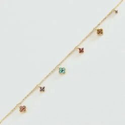 Bracelet Souple BELOVED - Multicolore / Doré