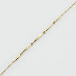 Bracelet Souple RADIEUX - Doré