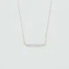 Collier Ras Du Cou BARSHINE - Cristal / Argenté -opulence Soldes Boutique 02620533 136 TU 01