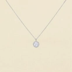 Collier Ras Du Cou IMPERIAL - Cristal / Argenté