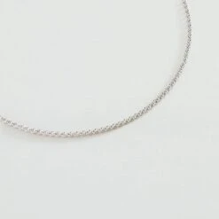 Collier Ras Du Cou JASERON - Argenté