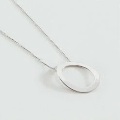 Sautoir LINES - Argenté