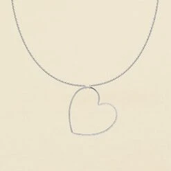 Sautoir SHINELOVE - Cristal / Argenté