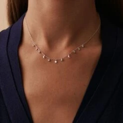 Collier Ras Du Cou LUNITAS - Cristal / Argenté -opulence Soldes Boutique 02620613 136 TU M1
