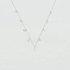 Collier Ras Du Cou PETILLE - Cristal / Argenté