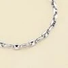 Collier Ras Du Cou ETREINTE - Argenté -opulence Soldes Boutique 02620920 050 TU 01