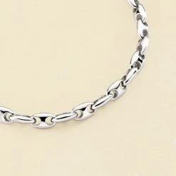 Collier Ras Du Cou ETREINTE - Argenté