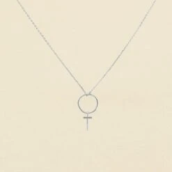 Collier Mi-long PHILRING - Argenté