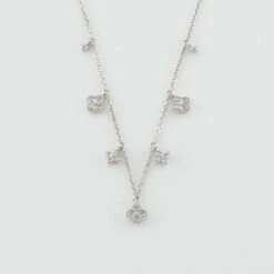 Collier Ras Du Cou BELOVED - Cristal / Argenté