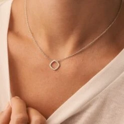 Collier Ras Du Cou SISSI - Cristal / Argenté -opulence Soldes Boutique 02623665 136 TU M1