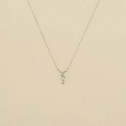 Collier Ras Du Cou PLEIADES - Cristal / Argenté