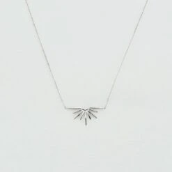 Collier Mi-long RADIEUX - Argenté