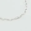 Collier Mi-long CHAIN - Argenté -opulence Soldes Boutique 02651375 064 TU 01