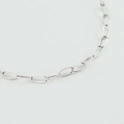 Collier Mi-long CHAIN - Argenté