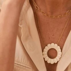 Collier Mi-long CHAIN - Doré -opulence Soldes Boutique 02651376 157 TU M2