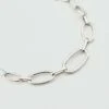 Collier Ras Du Cou CHAIN - Argenté -opulence Soldes Boutique 02651377 064 TU 01