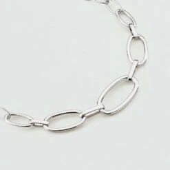 Collier Ras Du Cou CHAIN - Argenté