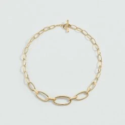 Collier Ras Du Cou CHAIN - Doré