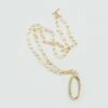 Sautoir CHAIN - Doré -opulence Soldes Boutique 02651382 157 TU 01