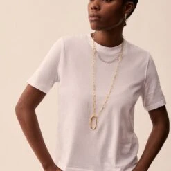 Sautoir CHAIN - Doré -opulence Soldes Boutique 02651382 157 TU M2