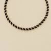 Collier Ras Du Cou SESHA - Noir / Doré -opulence Soldes Boutique 02651395 270 TU 01