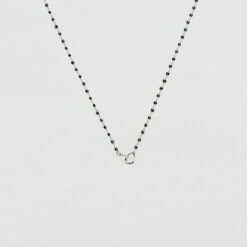 Collier Ras Du Cou SMARTY - Noir / Argenté