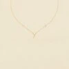 Collier Ras Du Cou LETTRE Y - Cristal / Doré -opulence Soldes Boutique 02670191 137 TU 01