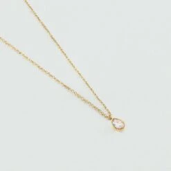 Collier Ras Du Cou PRISMA - Cristal / Doré