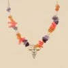 Collier Ras Du Cou RODEO - Multicolore / Doré -opulence Soldes Boutique 02680190 256 TU 01