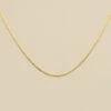 Collier Mi-long EFFLEURE - Doré -opulence Soldes Boutique 02690006 157 TU 01