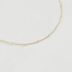 Chaine BALLSHOT - Doré