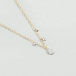 Collier Ras Du Cou SARA - Argenté / Doré