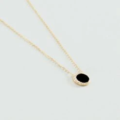 Collier Ras Du Cou MOONONYX - Onyx
