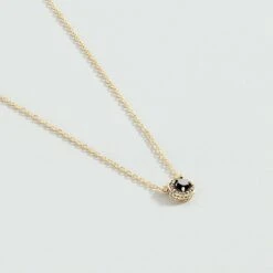 Collier Ras Du Cou IMPERIAL - Noir / Doré