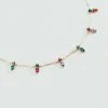 Collier Ras Du Cou ASTRE - Multicolore / Doré -opulence Soldes Boutique 02690122 256 TU 01