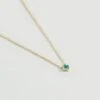 Collier Ras Du Cou BELOVED - Turquoise / Doré -opulence Soldes Boutique 02690126 731 TU 01