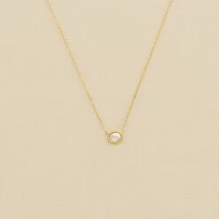 Collier Ras Du Cou ATMA - Nacre /rose